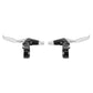 Leviers de frein VTT-VTC V-Brake Newton 3 doigts alu argent-noir (paire) – vue 7