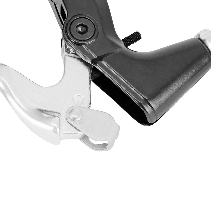Leviers de frein VTT-VTC V-Brake Newton 3 doigts alu argent-noir (paire) – vue 5