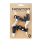 Leviers de frein VTT-VTC V-Brake Newton 3 doigts alu argent-noir (paire) – vue 6