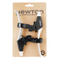 Leviers de frein VTT-VTC V-Brake Newton 4 doigts alu argent-noir (paire) – vue 7