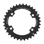 Plateau VTT Stronglight 4 branches 96 mm pour Shimano XT M8000-SLX M7000 extérieur double noir 11 v – 34 dents