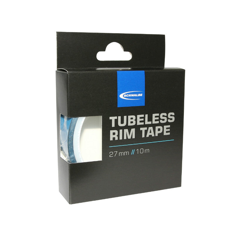 Fond de jante tubeless Schwalbe adhésif conversion – rouleau 10 m – 27 mm VTT