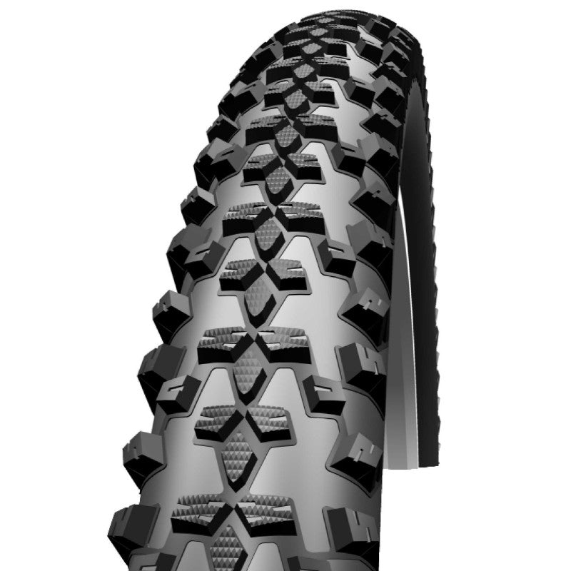 Pneu VTT-VAE Schwalbe Smart Sam Plus Addix noir tringle rigide – 29 x 2,25 (57-622)