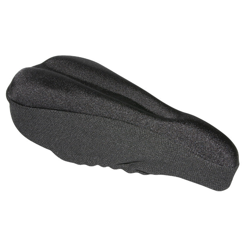 Couvre-selle P2R néoprène gel à mémoire de forme noir