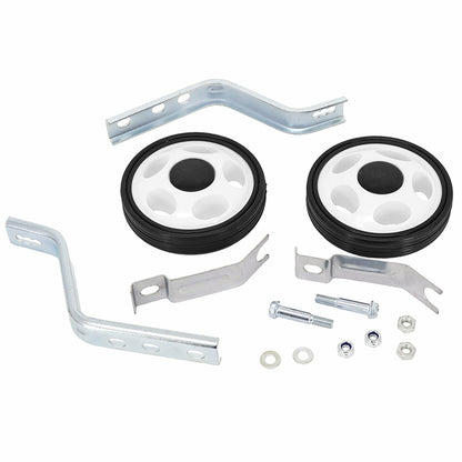 Stabilisateurs vélo enfant P2R renforcés 12" à 18" (paire)