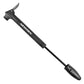 Mini pompe route Newton Air2B résine noire 240 mm – vue 2
