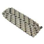 Chaîne 7-8 vitesses P2R argent-noir 116 maillons compatible Shimano et SRAM