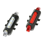 Kit éclairage USB Lens 5 LED pour cintre et tige de selle