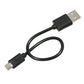 Kit éclairage USB Lens 5 LED pour cintre et tige de selle – vue 4