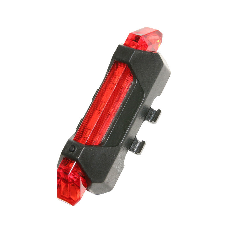 Éclairage arrière USB à LED rouge pour tige de selle – 2 fonctions