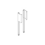 Pieds d'extension pour plan de travail profond Park Tool