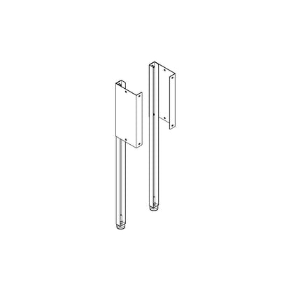 Pieds d'extension pour plan de travail profond Park Tool