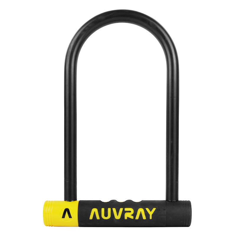 Antivol U Auvray Alarm 128 x 245 mm gris Ø 14 mm avec alarme – vue 6