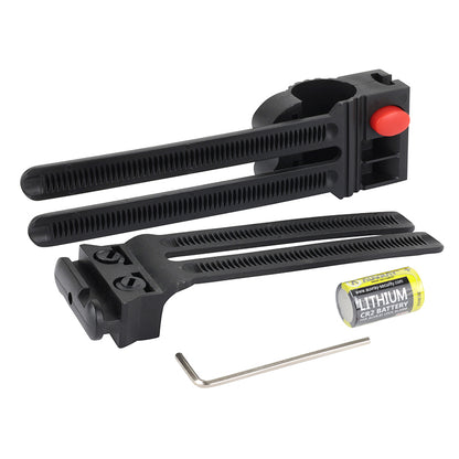 Antivol U Auvray Alarm 90 x 210 mm noir Ø 14 mm avec alarme
