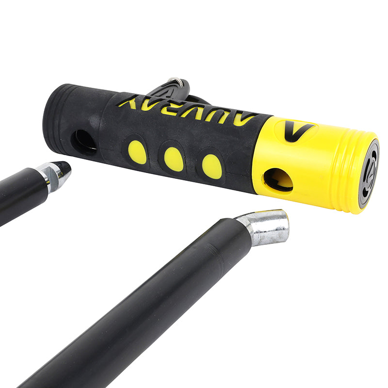 Antivol U Auvray Alarm 90 x 210 mm noir Ø 14 mm avec alarme – vue 3