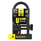 Antivol U Auvray Alarm 90 x 210 mm noir Ø 14 mm avec alarme – vue 5