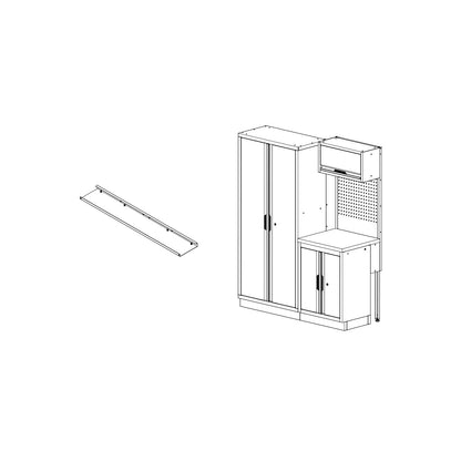 Panneau de finition pour armoire (plan de travail 61cm) Park Tool