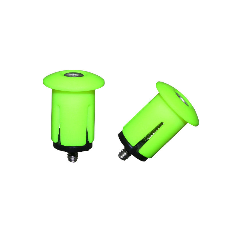Bouchons de cintre P2R à expandeur vert fluo (paire)