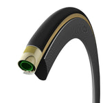 Boyau piste 700 x 23 Vittoria Pista Speed Graphene noir flancs miel – 200 g
