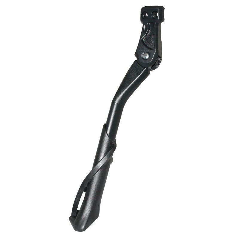 Béquille latérale Newton réglable 24" à 28" – fixation 2 vis entraxe 18 mm