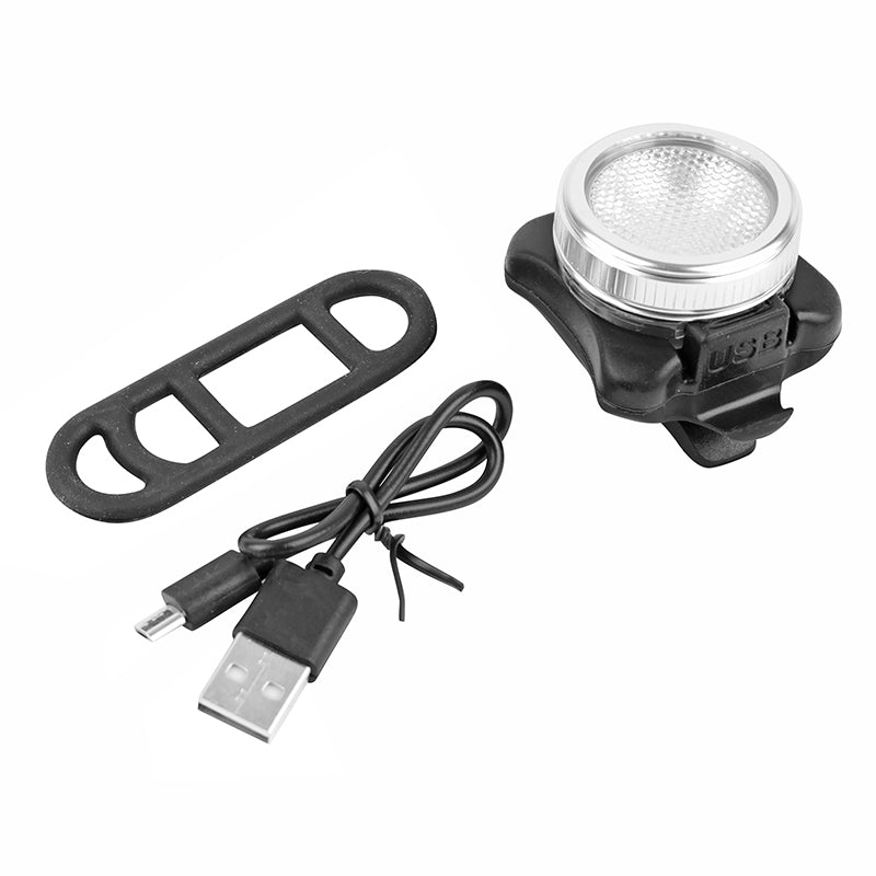 Éclairage arrière USB Newton COB 30 lumens rouge et bleu pour tige de selle – vue 4