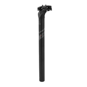 Tige de selle ITM Alcor noir mat Ø 27,2 mm – 350 mm