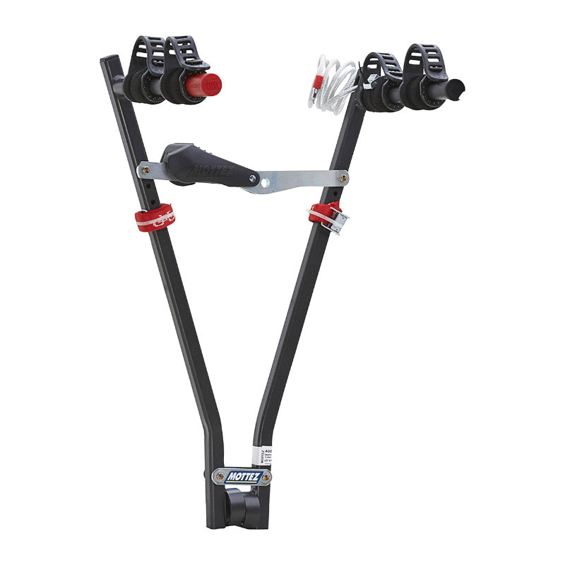 Porte-vélos d'attelage suspendu Mottez Jupiter 2 vélos