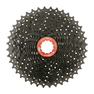 Cassette VTT-gravel Sunrace MS8 11 vitesses compatible Shimano – 11-36 Noir