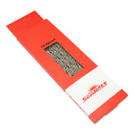 Chaîne Sunrace 10 vitesses argent 116 maillons
