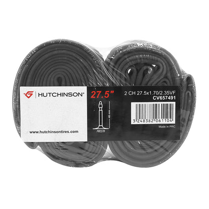 Chambres à air 27,5 x 1,70-2,35 Hutchinson valve Presta 48 mm (lot de 2)