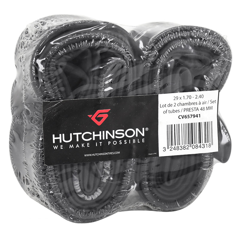Chambres à air 29 x 1,90-2,35 Hutchinson valve Presta 48 mm (lot de 2)