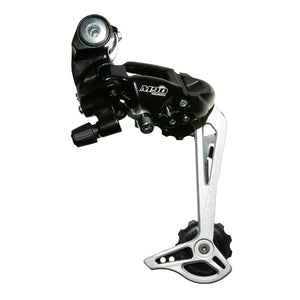 Dérailleur arrière VTT Sunrace M91 9 vitesses chape longue à visser