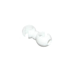 Attaches de gaine P2R blanches (lot de 10)