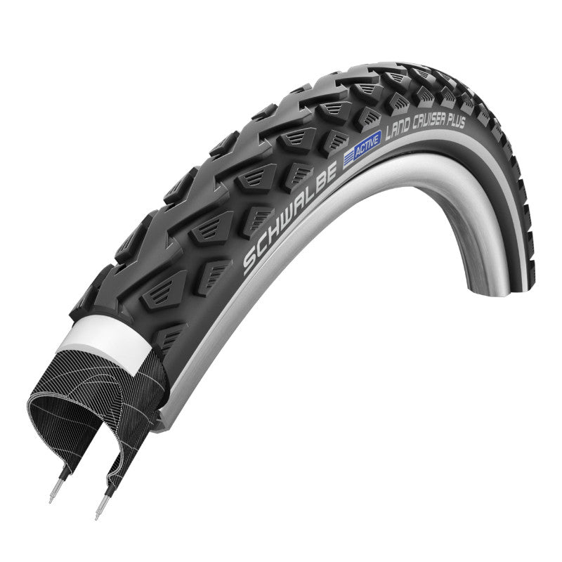 Pneu VTC cross Schwalbe Land Cruiser Plus noir tringle rigide – 700 x 47 (47-622)