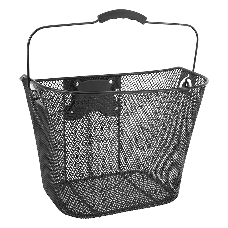 Panier avant acier nid d'abeille Newton VAE noir 19 L – vue 4