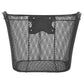 Panier avant acier nid d'abeille Newton VAE noir 19 L – vue 5