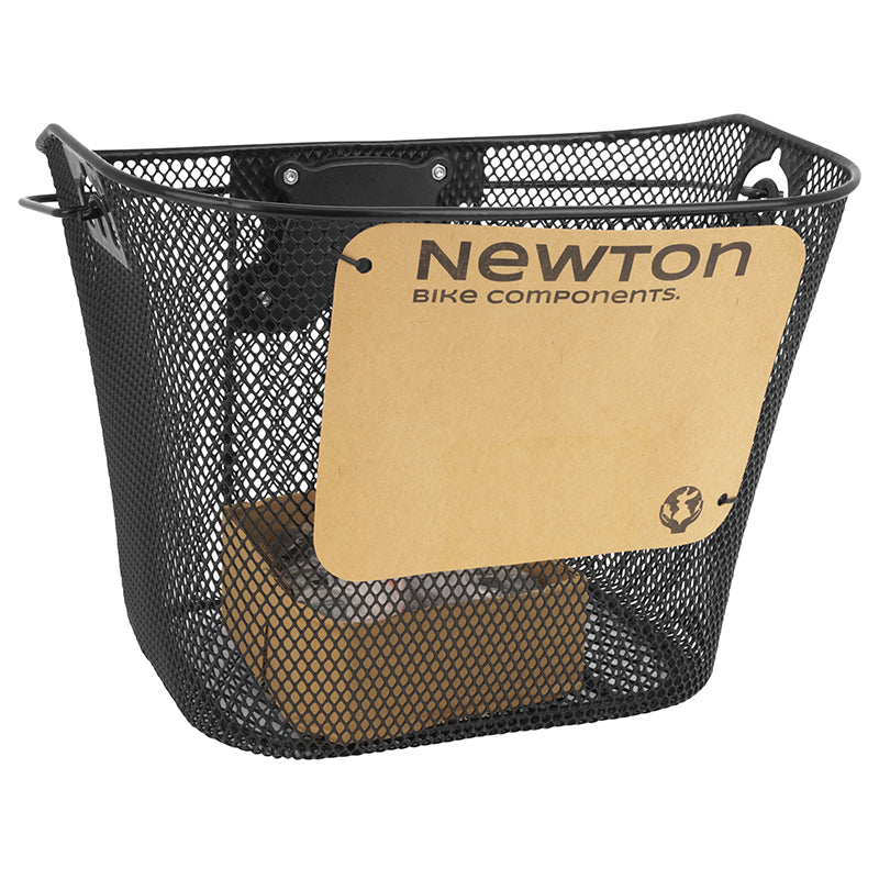 Panier avant acier nid d'abeille Newton VAE noir 19 L – vue 2