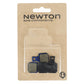 Plaquettes de frein Newton organiques Magura MT5-MT7 2014 (2 paires) – vue 2
