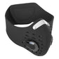 Masque anti-pollution Newton néoprène-lycra noir FFP2 – vue 5
