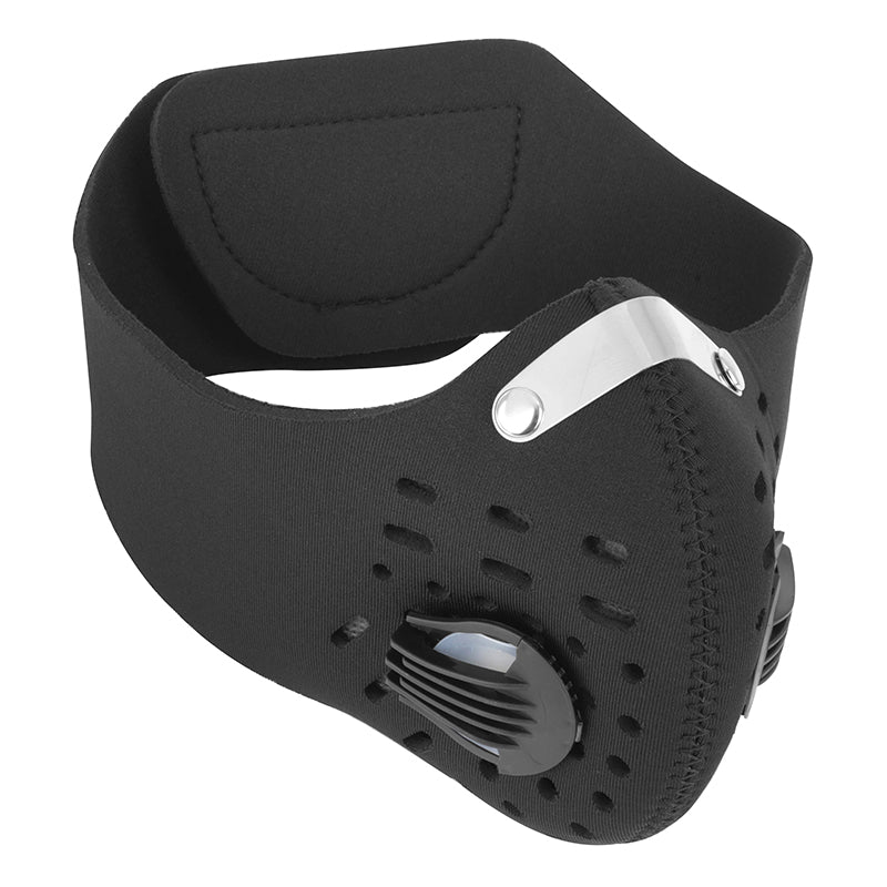 Masque anti-pollution Newton néoprène-lycra noir FFP2 – vue 5
