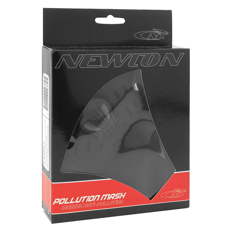 Masque anti-pollution Newton néoprène-lycra noir FFP2 – vue 2