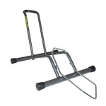 Support 1 vélo Officine Parolin Stabilus fixation roue – 26"-29" gris