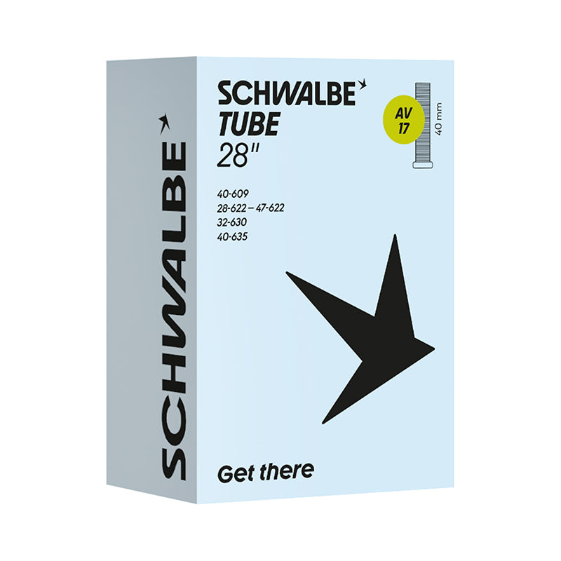 Chambre à air 700 x 28-45 Schwalbe valve Schrader (AV17)