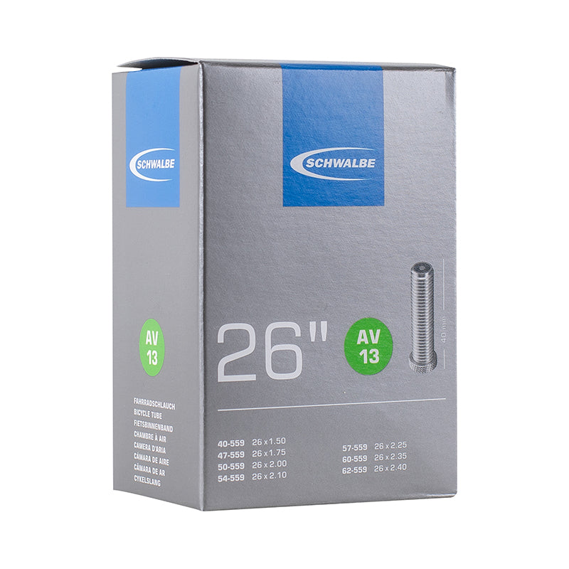 Chambre à air 26 x 1,50-2,50 Schwalbe valve Schrader (AV13)