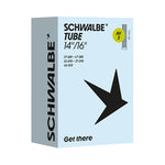 Chambre à air 350 x 35A - 14" Schwalbe valve Schrader (AV2)