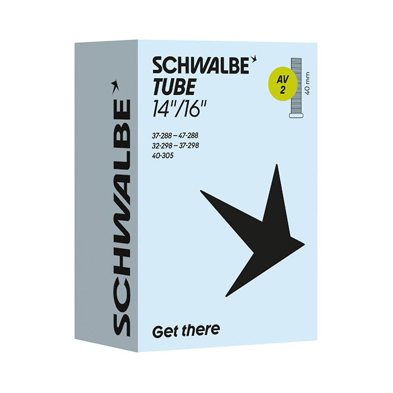 Chambre à air 350 x 35A - 14" Schwalbe valve Schrader (AV2)