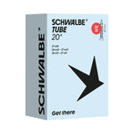 Chambre à air 500 x 28A - 20 x 1 3/8 Schwalbe valve Presta (SV7A)