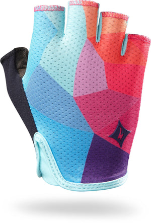 Gants courts SPECIALIZED BG Grail Femme TUR/GEO Fade