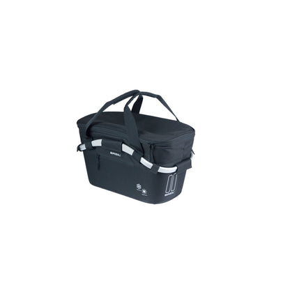 Panier arrière Classic Carry All noir BASIL – 18 L / MIK