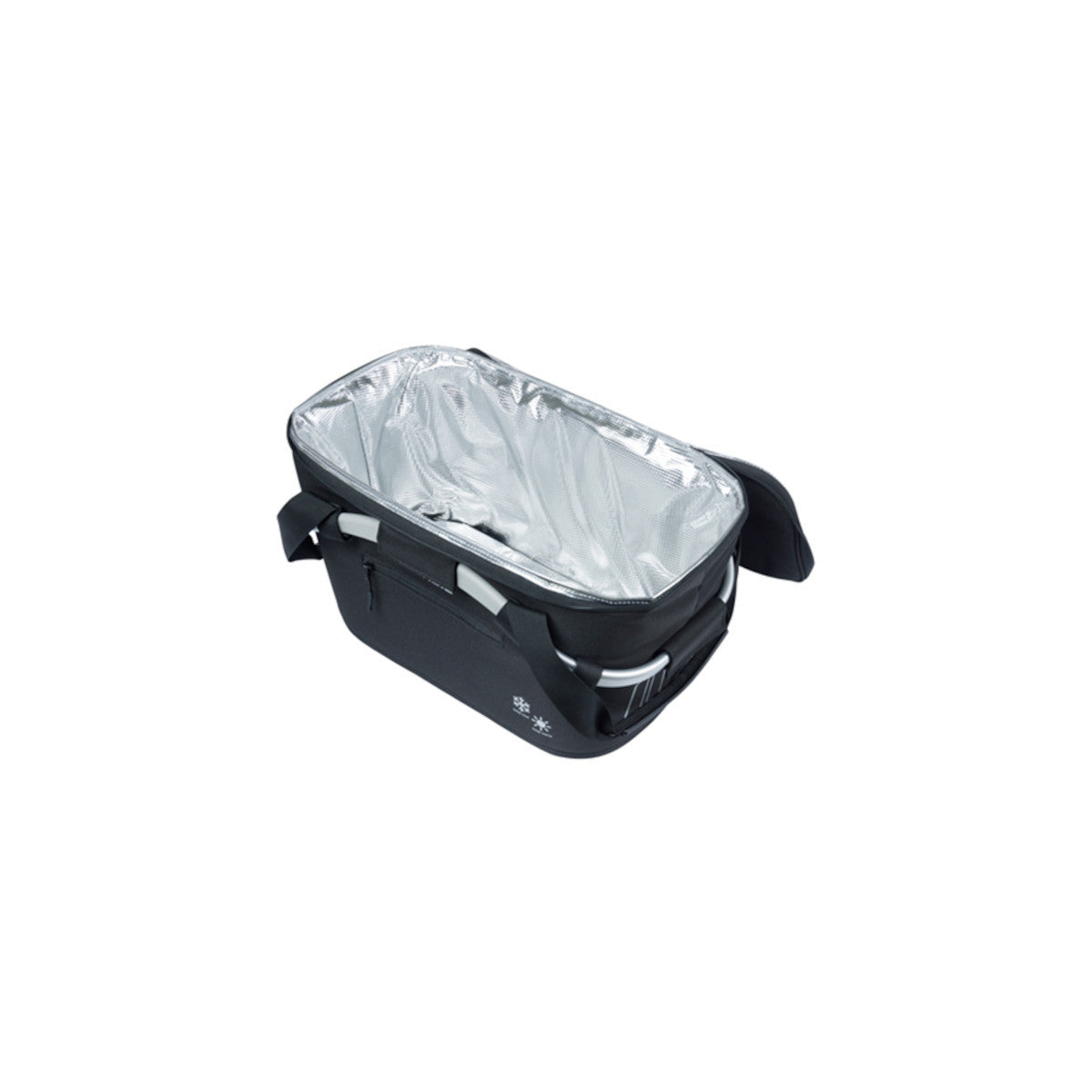 Panier arrière Classic Carry All noir BASIL